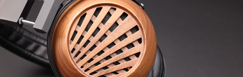 Cuffie semi-aperte con legno Fostex TH616