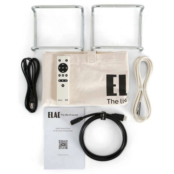 Diffusori amplificati Elac Connex DCB41S