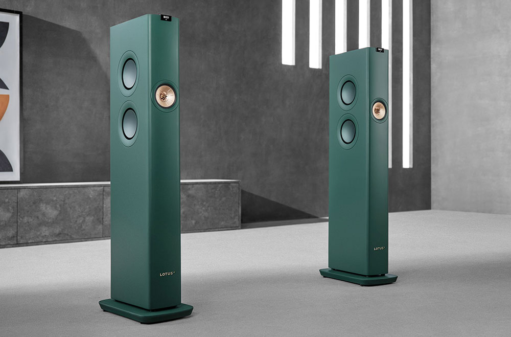 Kef LS60 Wireless