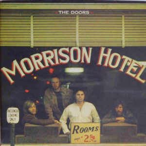 The Doors Morrison Hotel vinile 180 grammi