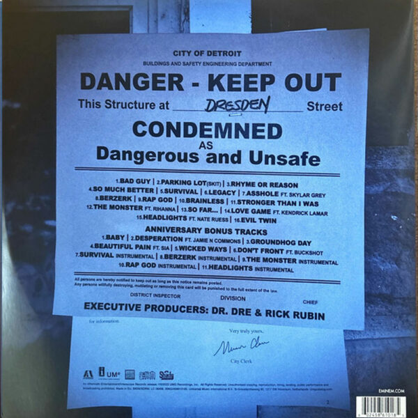 Eminem – The Marshall Mathers LP 2