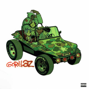Gorillaz – Gorillaz - LP x 2 180 g 2001