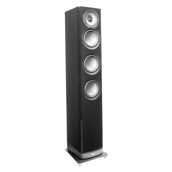 Cassa da pavimento Elac Navis ARF 51 Nera Cassa da pavimento Elac Navis ARF 51 Nera