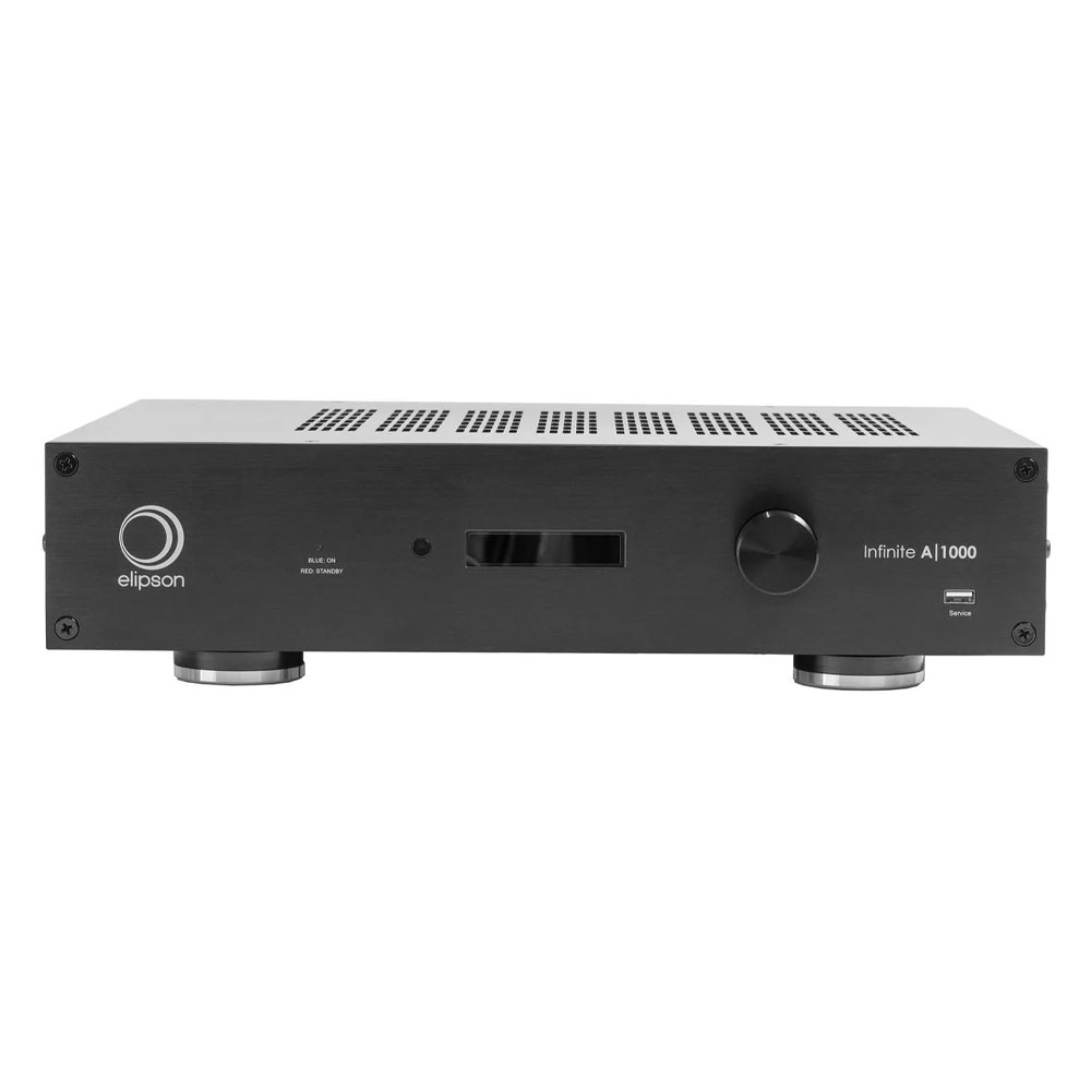Amplificatore Per Cuffie 4 Canali AMP-i4II – Controllo Volume Indipendente, Ingressi TRS E RCA, Alimentazione 100-240V