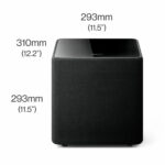 Subwoofer Attivo 300W - Kef Kube 8 MIE