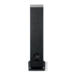 Retro del diffusore Focal Aria Evo X N°2 nero con morsetti per i cavi