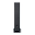 Retro del diffusore Focal Aria Evo X N°3 nero con morsetti per i cavi