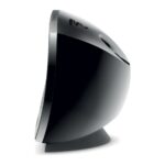 Profilo arrotondato del satellite Focal Sib Evo nero lucido