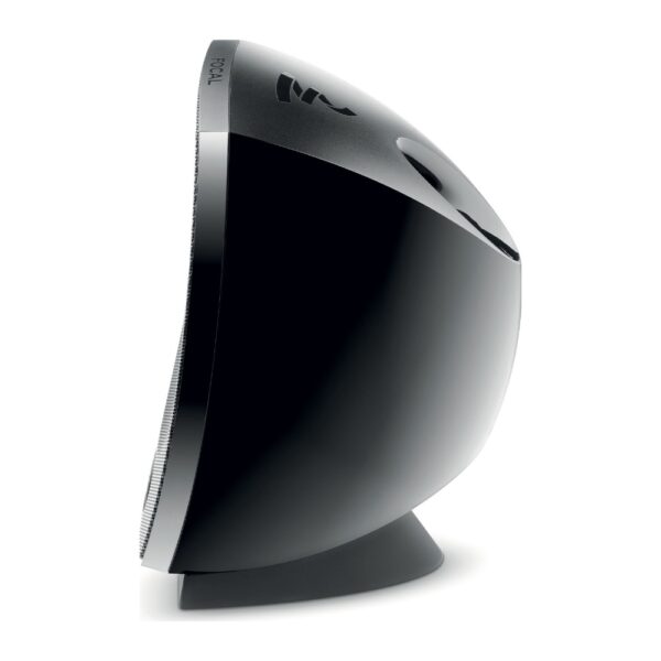 Profilo arrotondato del satellite Focal Sib Evo nero lucido