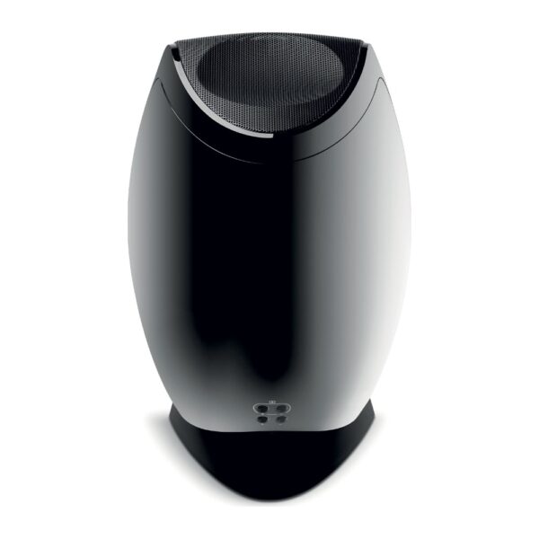Retro del satellite Focal Sib Evo Dolby Atmos nero lucido