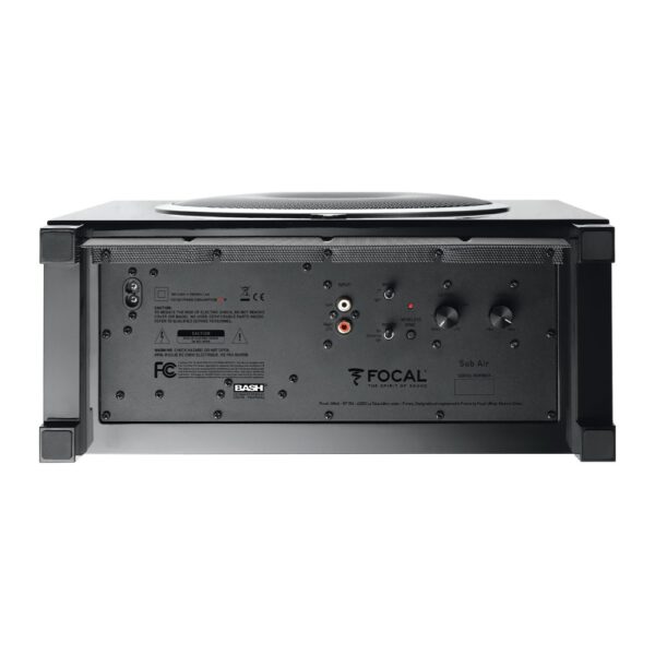Parte inferiore del subwoofer Focal Sub Air nero lucido
