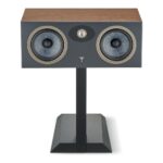 Focal Theva Center montato sullo stand opzionale da 45 cm, vista frontale