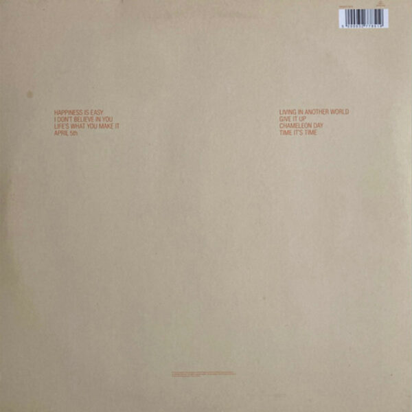 Talk Talk – The Colour of Spring