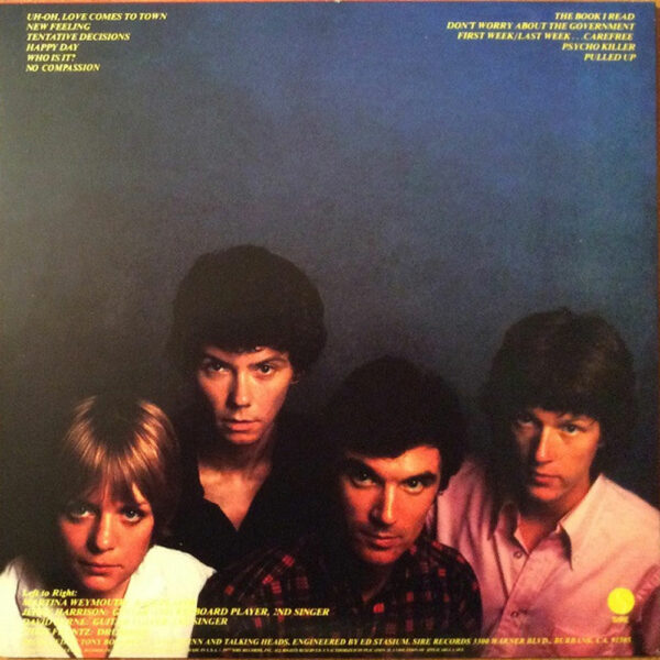 Talking Heads – Talking Heads: 77