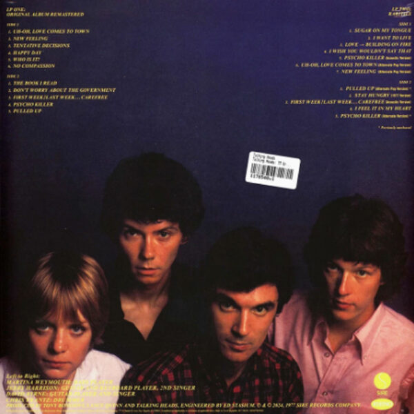 Talking Heads – Talking Heads: 77 (Limited Edition)
