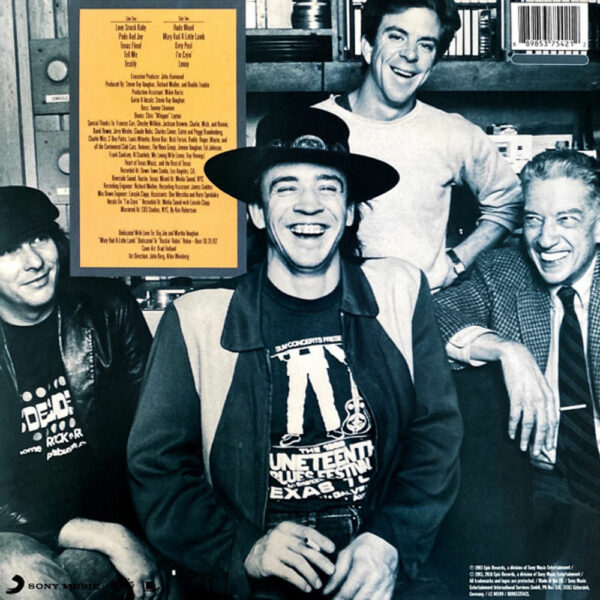 Stevie Ray Vaughan and Double Trouble – Texas Flood