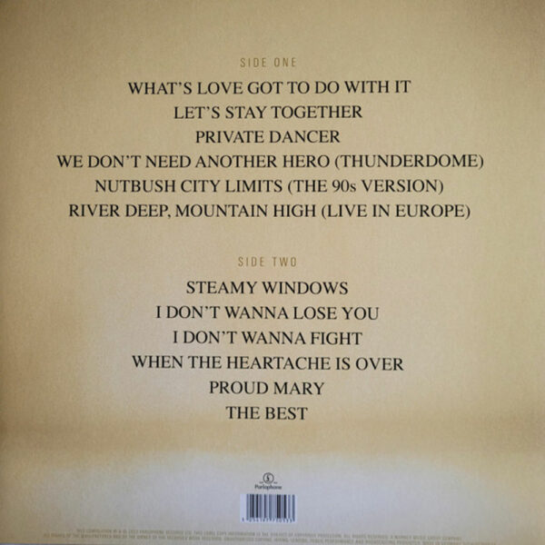 Tina Turner – Queen Of Rock 'N' Roll