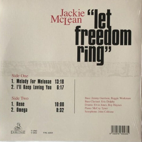 Jackie McLean – Let Freedom Ring