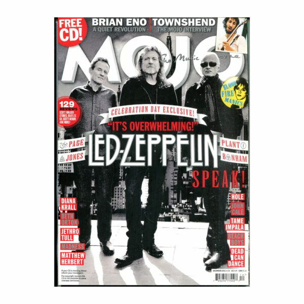 MOJO Magazine 229 December 2012 - Led Zeppelin + CD