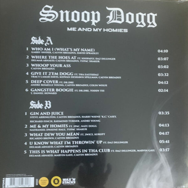 Snoop Dogg – Me And My Homies