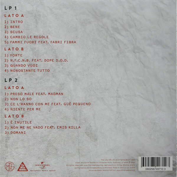 Gemitaiz – Nonostante tutto