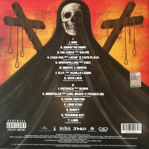 Noyz Narcos – Enemy