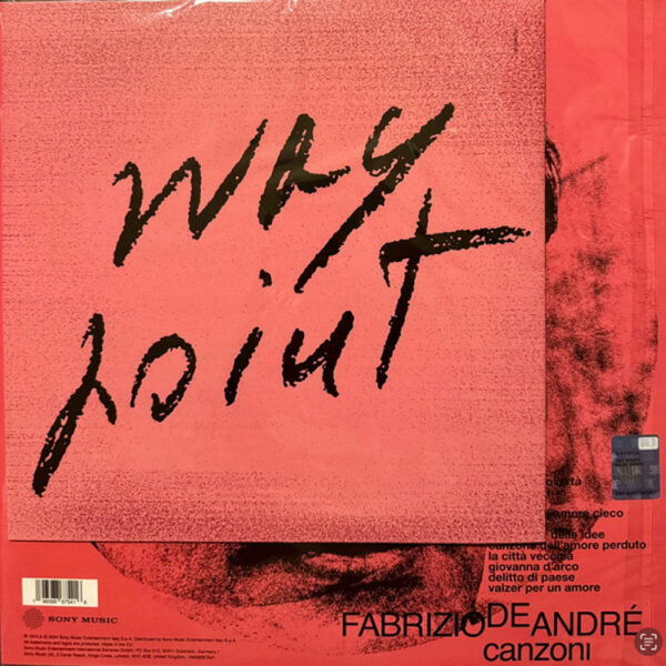 Fabrizio De André – Canzoni