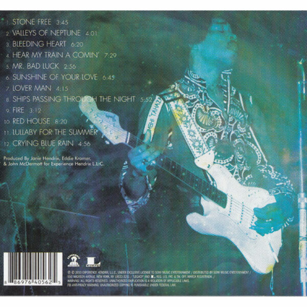 Jimi Hendrix – Valleys of Neptune