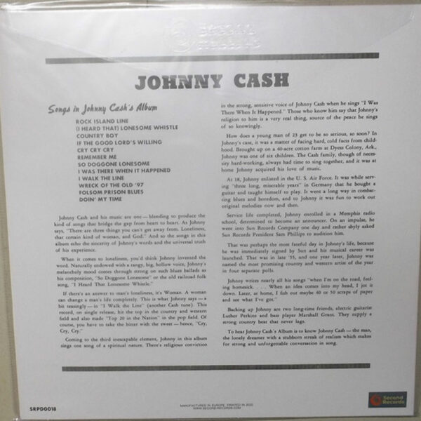 Johnny Cash – With His Hot And Blue Guitar