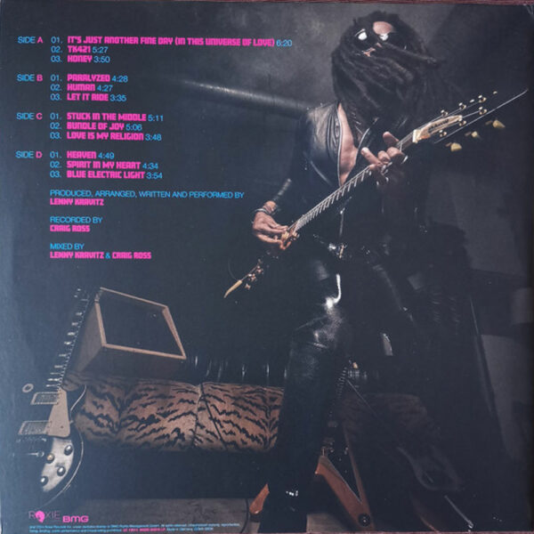 Lenny Kravitz – Blue Electric Light (2024)