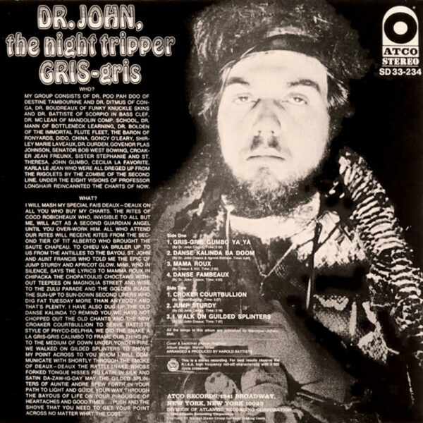 Dr. John – Gris-Gris (1968)
