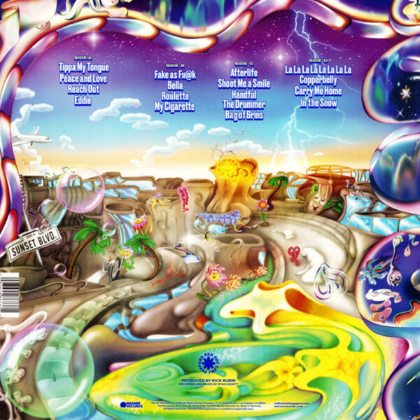 Red Hot Chili Peppers – Stadium Arcadium