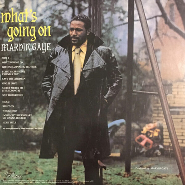 Marvin Gaye – What's Going On