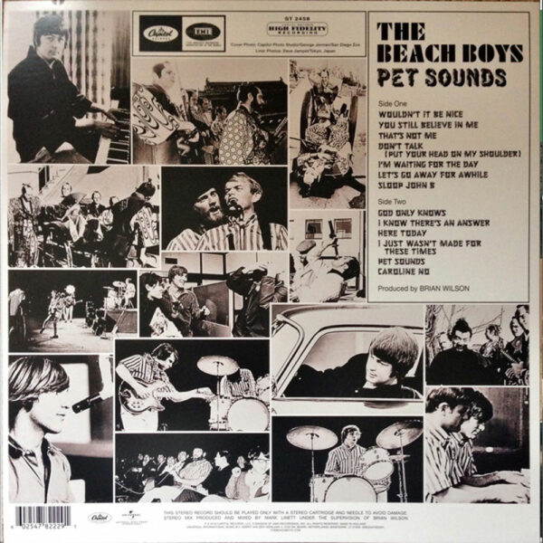 The Beach Boys – Pet Sounds