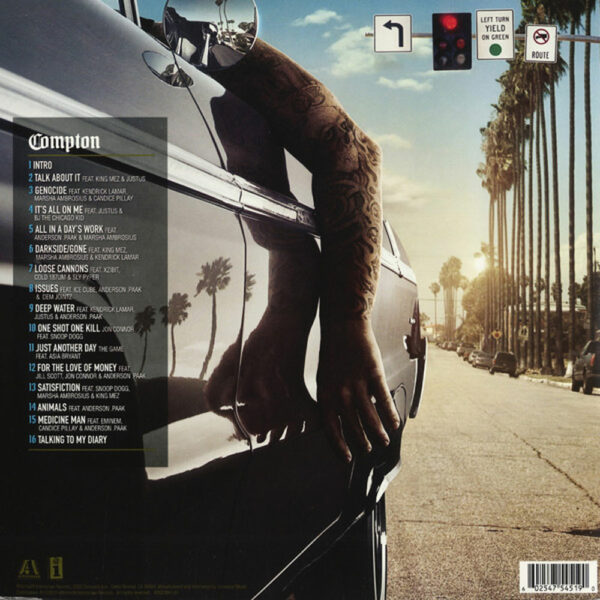 Dr. Dre – Compton (A Soundtrack By Dr. Dre)