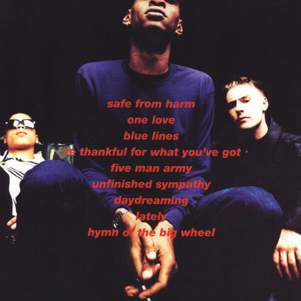 Massive Attack - Blue Lines LP