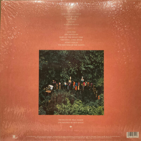 Paul Simon – The Rhythm of the Saints