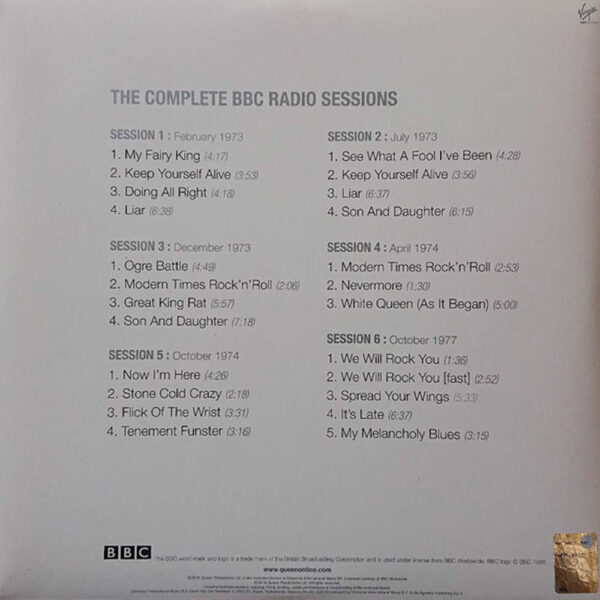 Queen – On Air BBC Recording