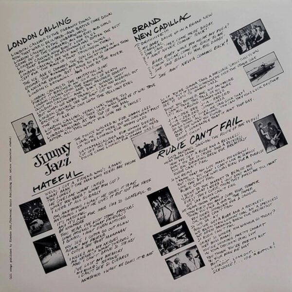 The Clash – London Calling