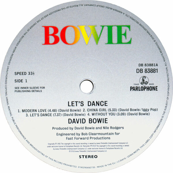 David Bowie – Let's Dance