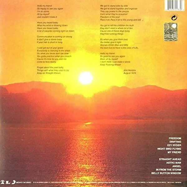 Jimi Hendrix – The Cry of Love