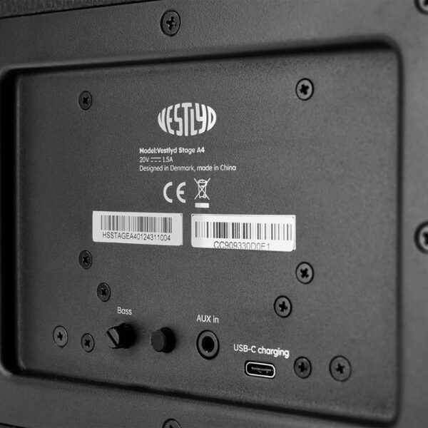 Diffusore Amplificato 2 Vie - Vestlyd Stage 4