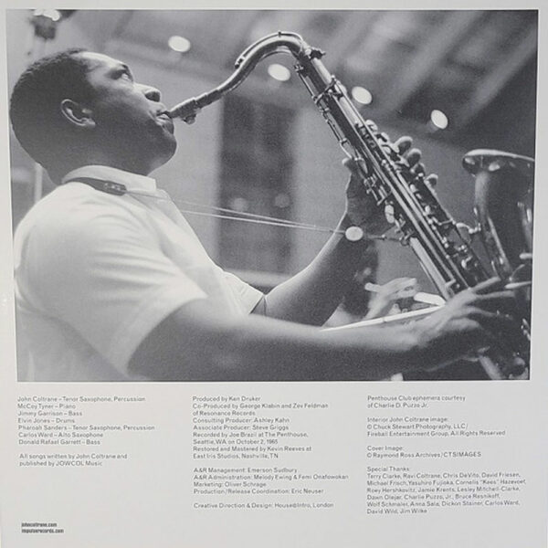 John Coltrane – A Love Supreme: Live In Seattle