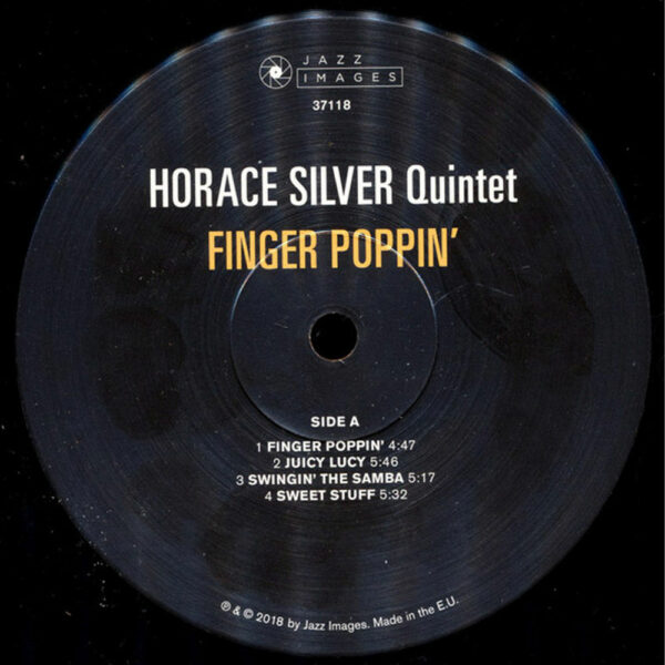 The Horace Silver Quintet – Finger Poppin'