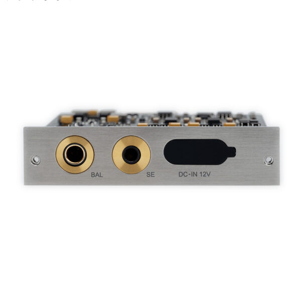 iBasso AMP19 uscite bilanciata 4,4 mm single ended 3,5 mm e DC-IN