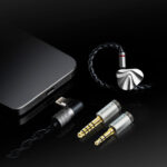 auricolari in ear iBasso Cookie Ti in titanio