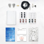 auricolari in ear iBasso Cookie Ti in titanio