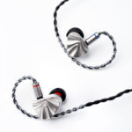 auricolari in ear iBasso Cookie Ti in titanio