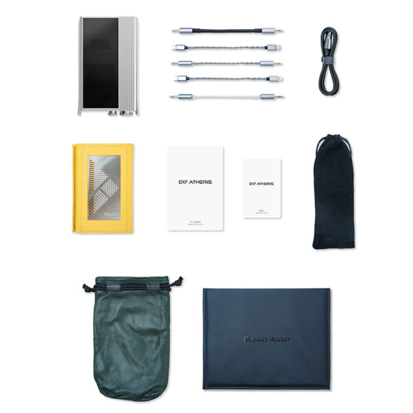 iBasso D17 Atheris DAC amp R2R 1-bit portatile