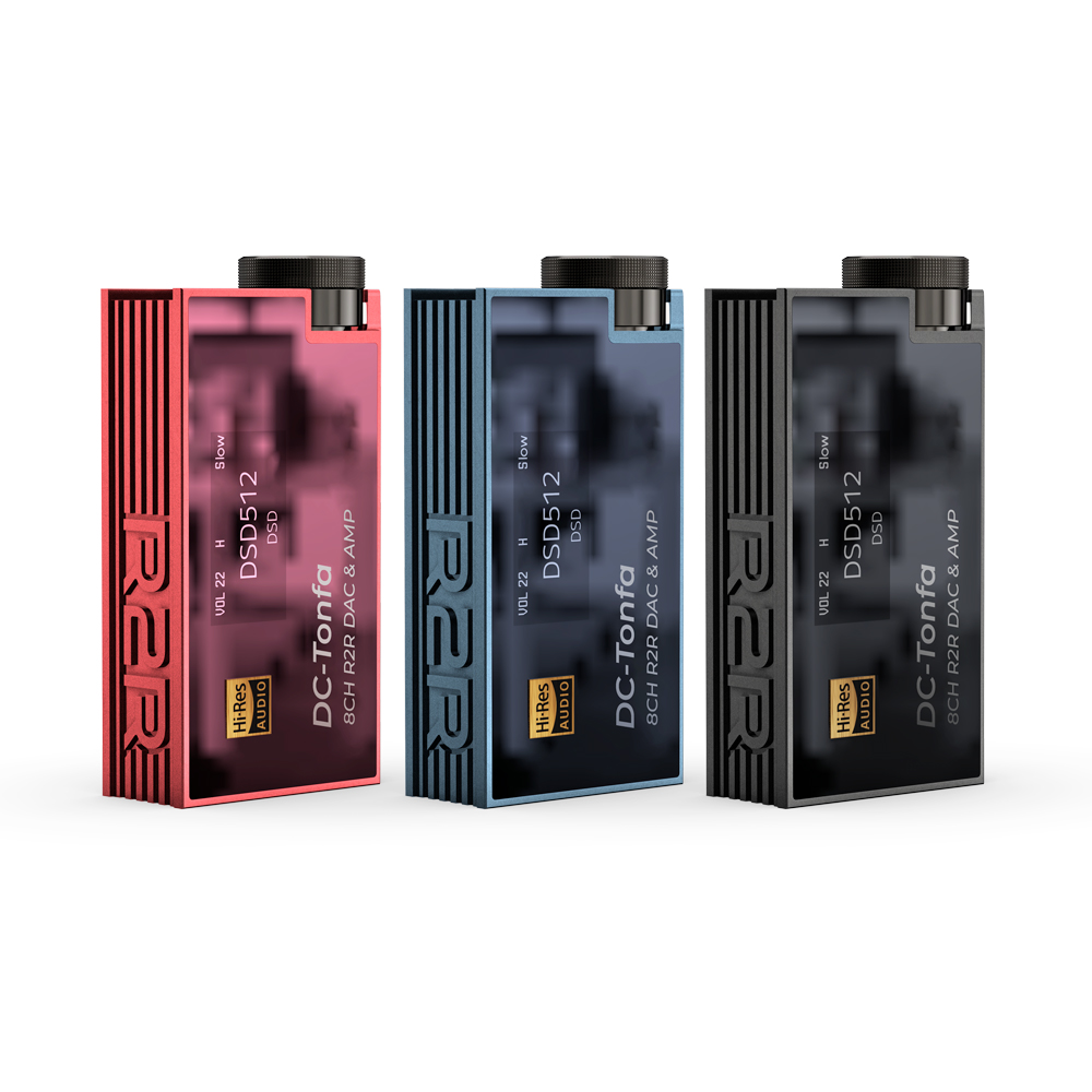 iBasso DC-Tonfa – DAC AMP USB R2R Discreto 8 Canali Bilanciato 800 mW